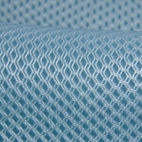 Quality 3mm Footwear Air Mesh Material Sports Apparel Poly Mesh Fabric 280gsm for sale