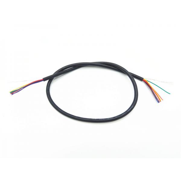 Quality Electrical UL20549 PUR Sheath Multicore Flexible Cable , Multi Core Copper Wire for sale