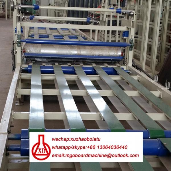Quality Lightweight Fireproof Construction Material Making Machinery Wall Panel Equipment for sale