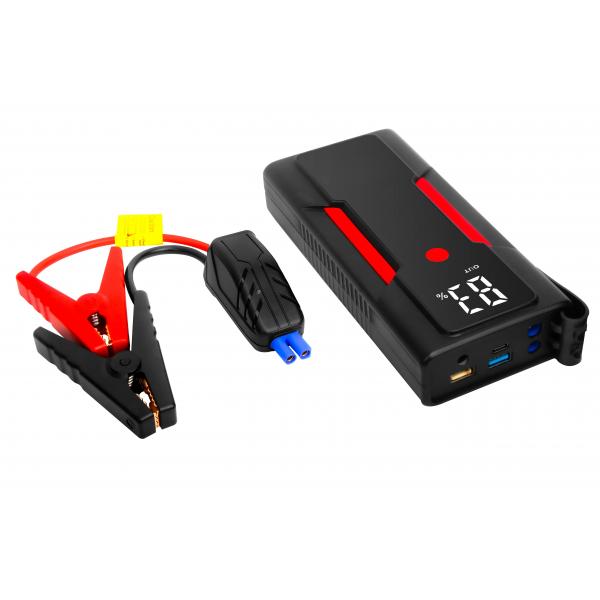 Quality Portable 12v 24v Jump Starter Automotive 1000A Peak With LCD Screen for sale