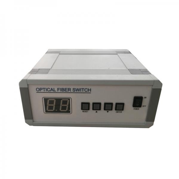 Quality Test Wavelength 1310nm 1550nm Optical Switch Optical Transmission System for sale