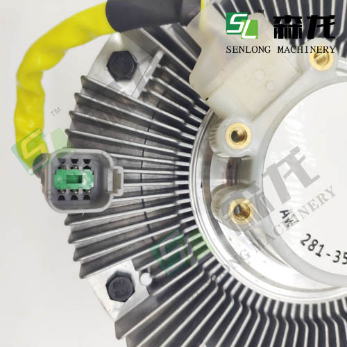 Quality 281-3589 C7 E324D E325D E329D Fan Drive Clutch for sale