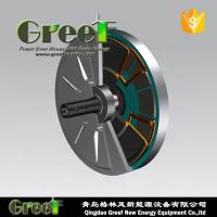 China Low Start Torque Coreless Permanent Magnet Generator 10KW 100 RPM factory