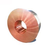 China CCL Thickness 9 Micron Red PCB Copper Foil factory