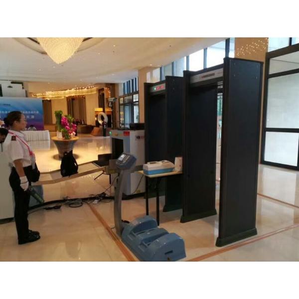 Quality Low Noise Television X Ray Baggage Scanner System For Police , Customs Office for sale