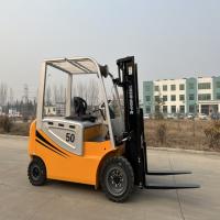 China Compact Electric Forklift Truck Manufacturer 5 Ton Color Customized factory