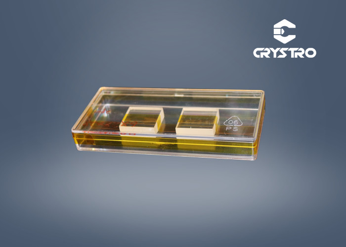 Quality Terbium Gallium Garnet TGG Magneto Optical Crystal For Optical Isolator Devices for sale