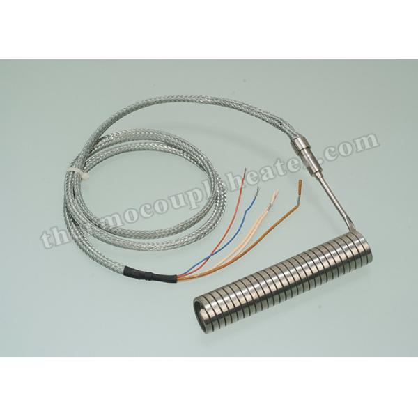 Quality Injection Molding Hot Runner Electric Coil Heaters With K Type Thermocouple for sale
