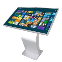 China All In One PC 43 Shopping Mall Kiosk Infrared Or Capacitive Touch Screen factory
