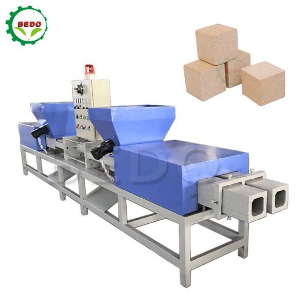 Quality European Compressed Sawdust Pallet Block Making Machine CE Approved for sale