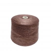 Quality factory directly price 2/48NM 100 colors ready to ship crystal core spun yarn for sale