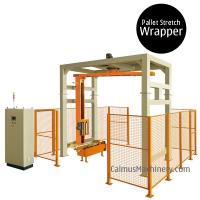 China Pallet Film Wrapping Machine Rotary-Arm Stretch Wrapper for sale