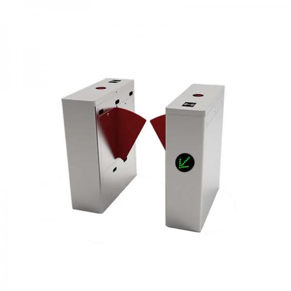 Quality CNC Laser Cutting Automatic Flap Barrier Turnstile Emergency Open for sale