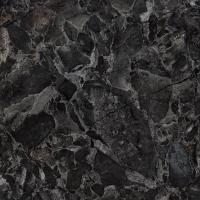 Quality Waterproof Polished Porcelain Floor Tiles Black Golden Rose Double Layer for sale