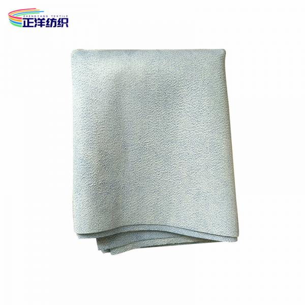 Quality 40x60cm Disposable Cleaning Cloth Multipurpose PU Non Woven Chamois Leather for sale