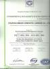 Zhuzhou Mingri Cemented Carbide Co., Ltd. Certifications