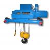 China Light Duty Double Girder Electric Steel Wire Rope Hoists SH Light Type Durable factory