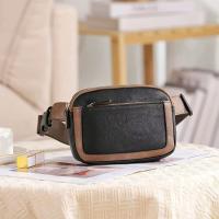 China NEW CROSS-BORDER CROSSBODY FANNY PACK WITH ADJUSTABLE STRAPS FAUX LEATHER FOR WOMEN factory