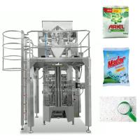 China Washing Powder Pouch Packing Machine Multihead Weighing Laundry Dertergent Powder Bag Filling Machine for sale