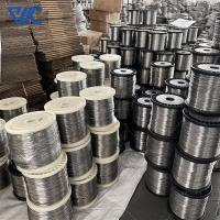 China Aerospace Inconel 617 Alloy Wire High Temperature Resistance factory