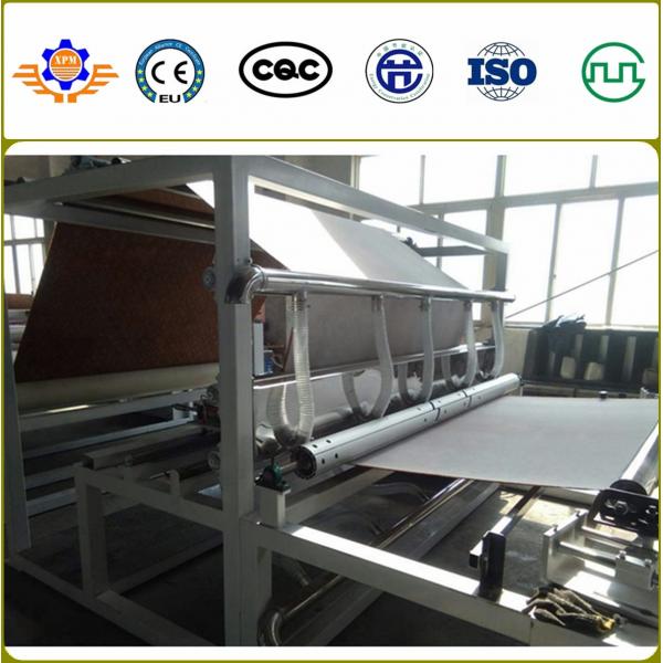 Quality Non Woven Textiles Carpet Backing Machine TPR TPE 300Kg/H Pvc Coating Machine for sale
