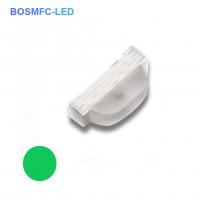 Quality Practical Side View 0805 SMD LED Wavelength 520-535nm Green Color 60mW for sale