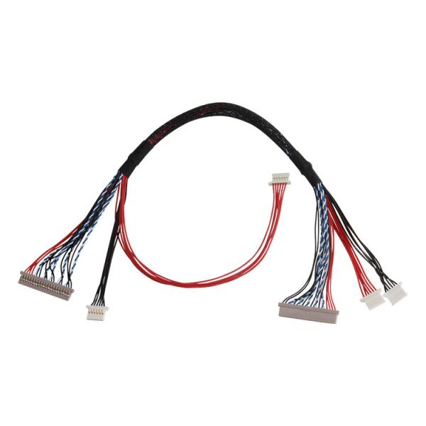 Quality Hirose Df14 To Df14 Lvds Cable 20p To 20 Pin For Remote Controlled Aircraft for sale