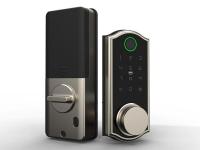 Buy cheap Remote Control Smart Door Lock Deadbolt 4pcs AA Batteries For Wooden Door from wholesalers
