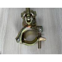 China Double Clamp Scaffolding Coupler Crossed Fastener Swivel Scaffold Coupler factory