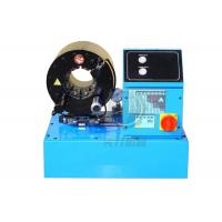 Quality DX68 Manual Hydraulic Hose Crimping Machine Button Control for sale