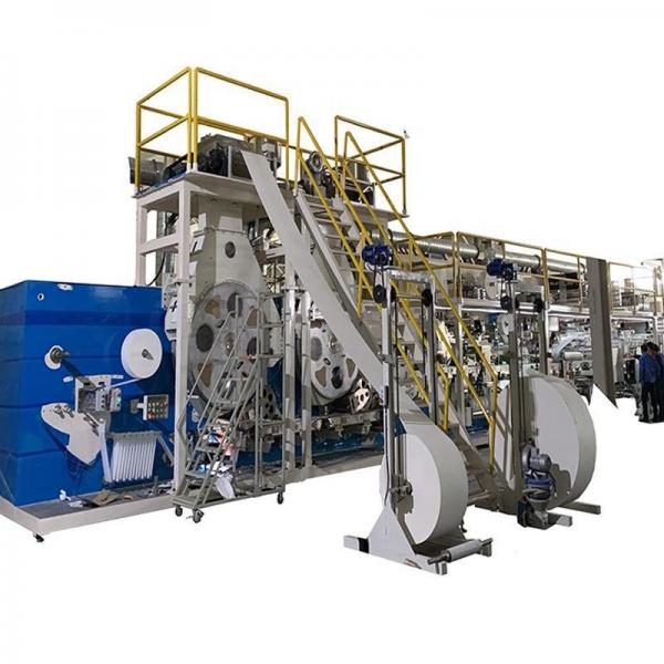 Quality Low Cost Comfortable Fitting OEM Adult Diaper Making Machine for sale