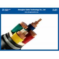 China 4x10sqmm SWA 4 Core Armored Cable CU/XLPE/PVC/SWA/PVC ISO 9001 2015 factory