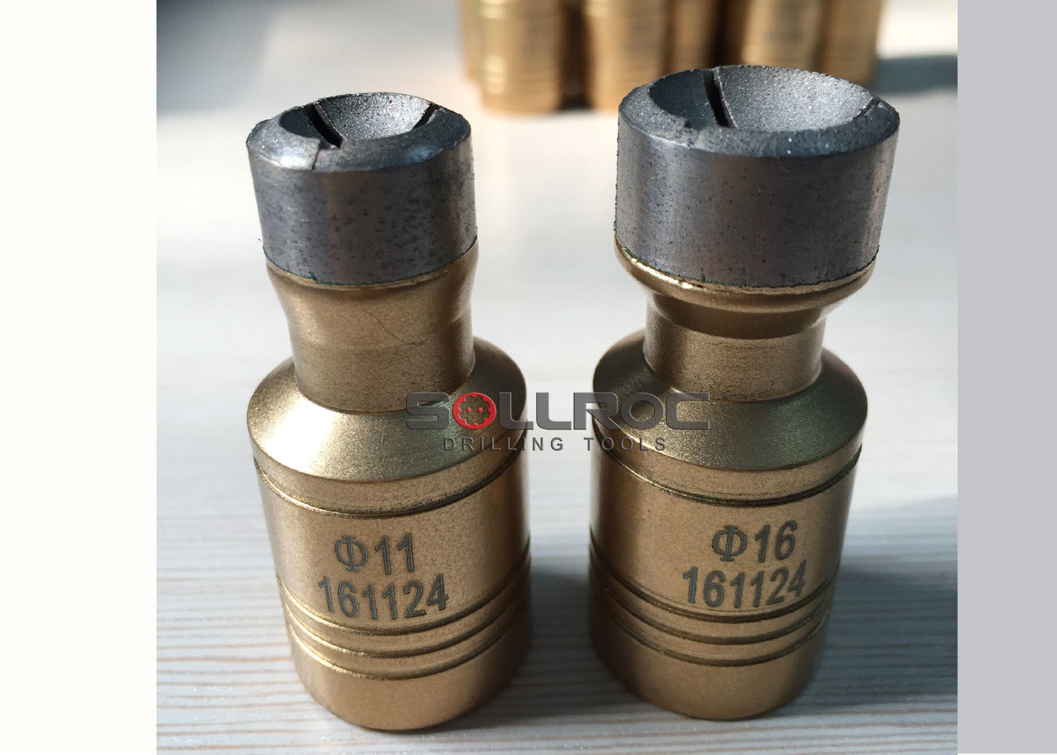 China Button Bit Sharpener Button Bit Grinder For DTH Drill Bit And Thread Button Bit Tapered Button Bits factory