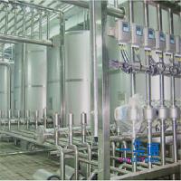 Quality Manual Small Scale CIP Washing System SUS304 Verticla And Horizontal Type for sale