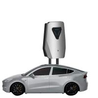 Quality 7kw 11kw 22kw Electric Car Wall Charger Plug In EV Charger Leakage Protection for sale