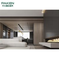China Modern And Elegant Customize Modern Villa Furniture Kitchen Furniture factory