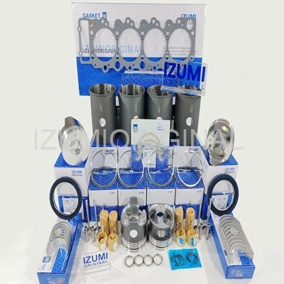 Quality 4HG1T 5-12111-745-0 ISUZU Engine Parts Full Gasket Kit Liner Piston for sale