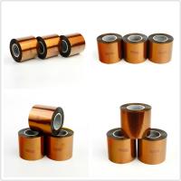 China 2mil/5mil High Temperature Tape , No - Adhesive Polyimide Film For Wave Soldering Mask factory
