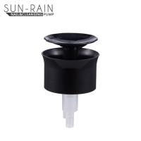 China Black Color Nail polish remover pump cleaning dispenser pump 1.8cc SR-710B factory