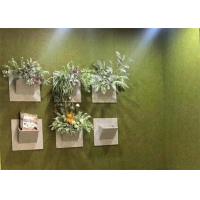 China Sound Reduction 3d Acoustic Wall Panels Nature Plant Decorative Use 5-10 Years Warranty factory