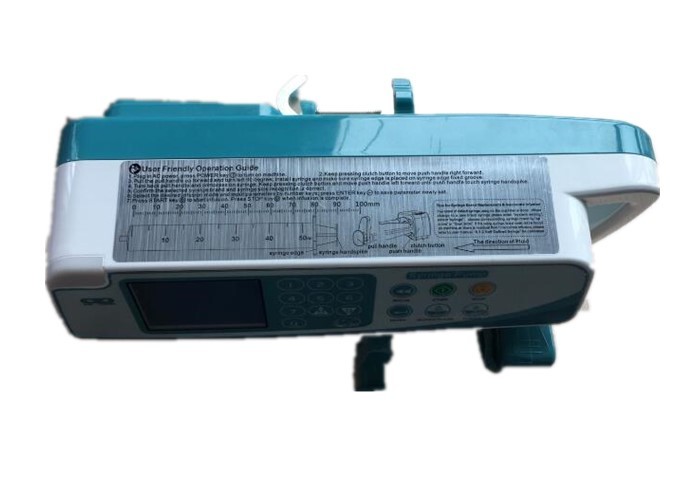 China Ambulatory Syringe Pumps Medical Infusion Pump With Rate Mode &amp; Time Mode All factory