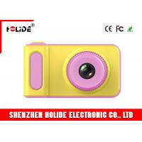 china Light Weight Mini Kids Digital Camera 0.3M CMOS Sensor 1440 X1080P Video Taking