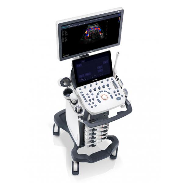 Quality Auto IMT 3D 4D Trolley SonoScape Ultrasound Machine P15 for sale