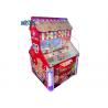 China LCD Screen Coin Operated Amusement Machines Double Players Candy Machine factory