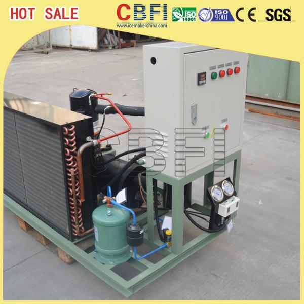 Quality 10 Tons Solid Tube Ice Machine With Flat Cut Ends Tube Ice Business for sale