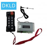 China Key authorization  function / 9 buttons 1 dial lever mode setting industrial wireless remote control factory