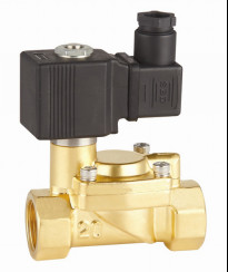 Quality Normally Open Pressure Electric Water Solenoid Valve 3/8＂ ～ 3＂For Liquid Oil Medium for sale
