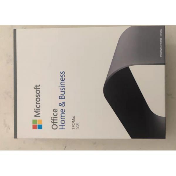 Quality SKU-T5D-03509 Microsoft Office Home And Business 2021 For Mac English APAC DM Medialess for sale
