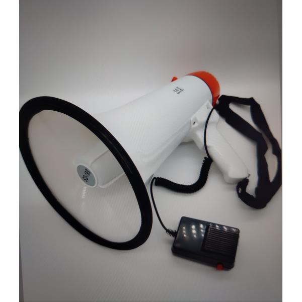 Quality Loudness Battery Operated Bullhorn  Wireless Bluetooth Loud Hailer And Megaphone for sale