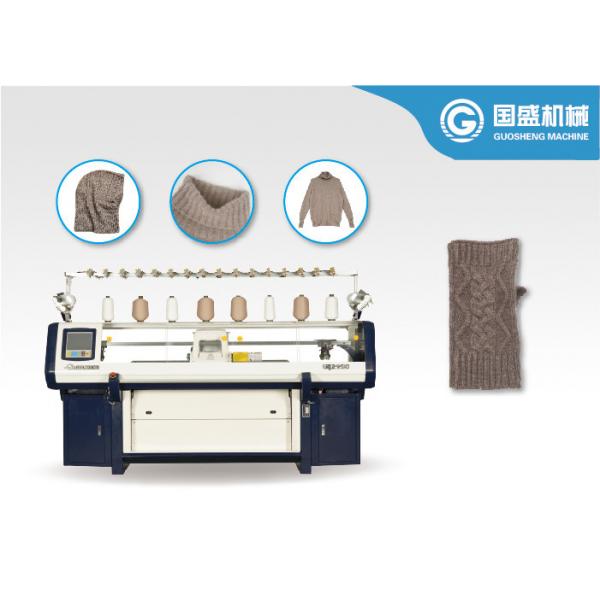 Quality Fully Jacquard Glove 3G Computerized Flat Knitting Machine for sale